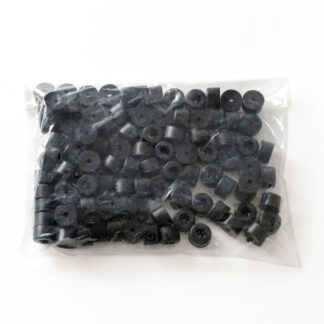 Justerbar fod, gummi, pakke på 100 SK-1912-P100, af Sugatsune / LAMP (Japan)