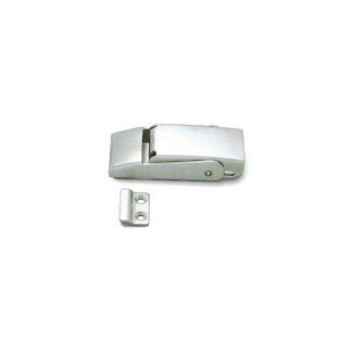 Vippelås, rustfrit stål, med fjeder STF80, længde: 80 mm, af Sugatsune / LAMP (Japan)