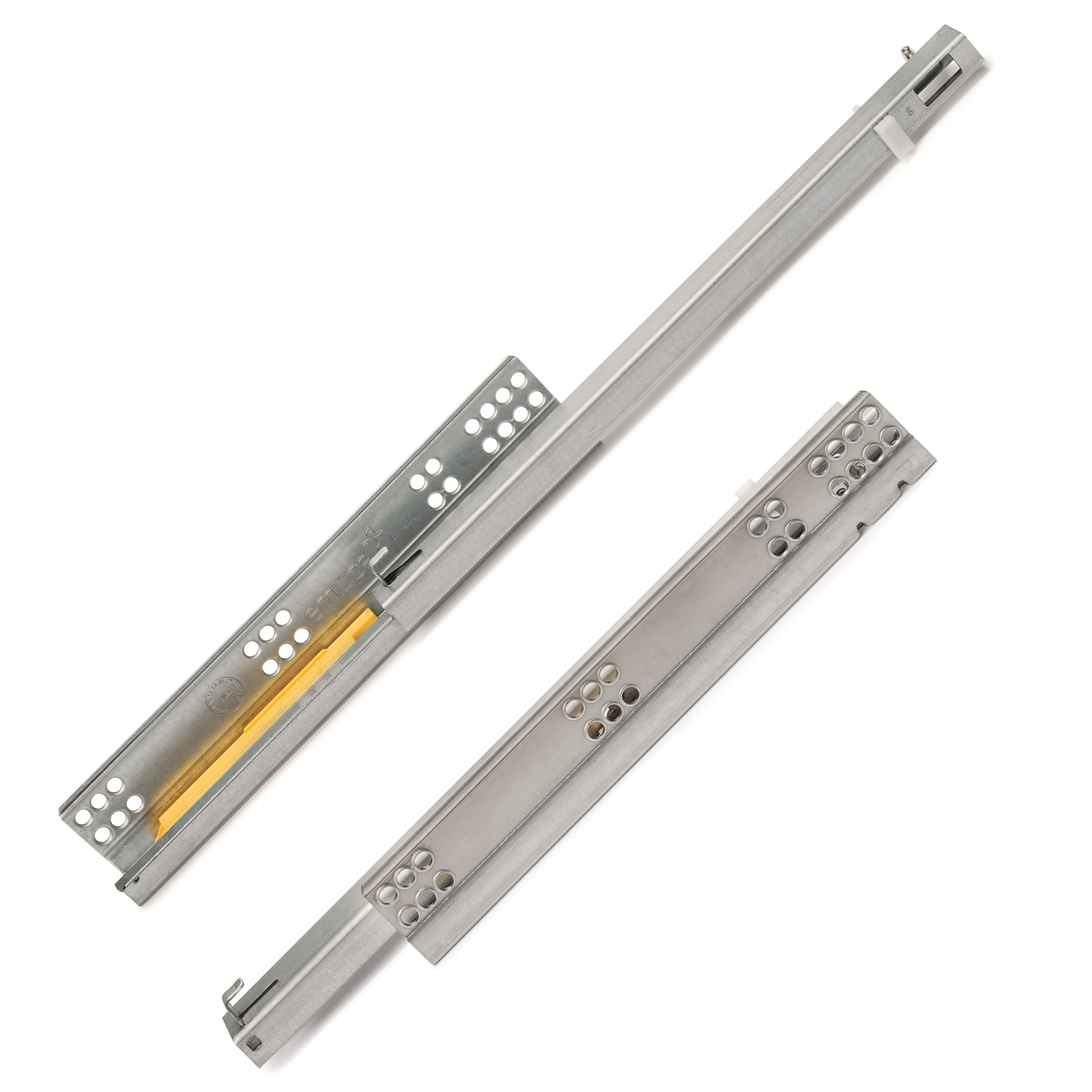 Gulvløbere, bæreevne: 25 kg (56 lbs), 400 mm (15-3/4"), Design: Delvis udtræk med push-to-open, 3123305. Gulvudtræk af høj kvalitet til træskuffer, træhylder og meget mere, fra EMUCA