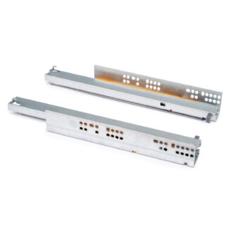 Unterflurführungen, 3124405, 450 mm (17-23/32″), von EMUCA, Tragkraft: 30 kg (67 lbs), Ausführung: Vollauszug mit Soft-Close. Produktbild