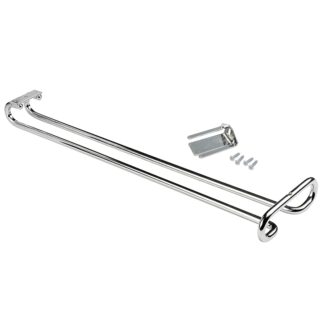 Vinglasholder af høj kvalitet, lavet af stål, overflade: forkromet, 410 mm (16-9/64"), 8930111. Praktisk glasbøjle til vinglas, champagneglas, cocktailglas, cognacglas, bægre og meget mere, fra EMUCA